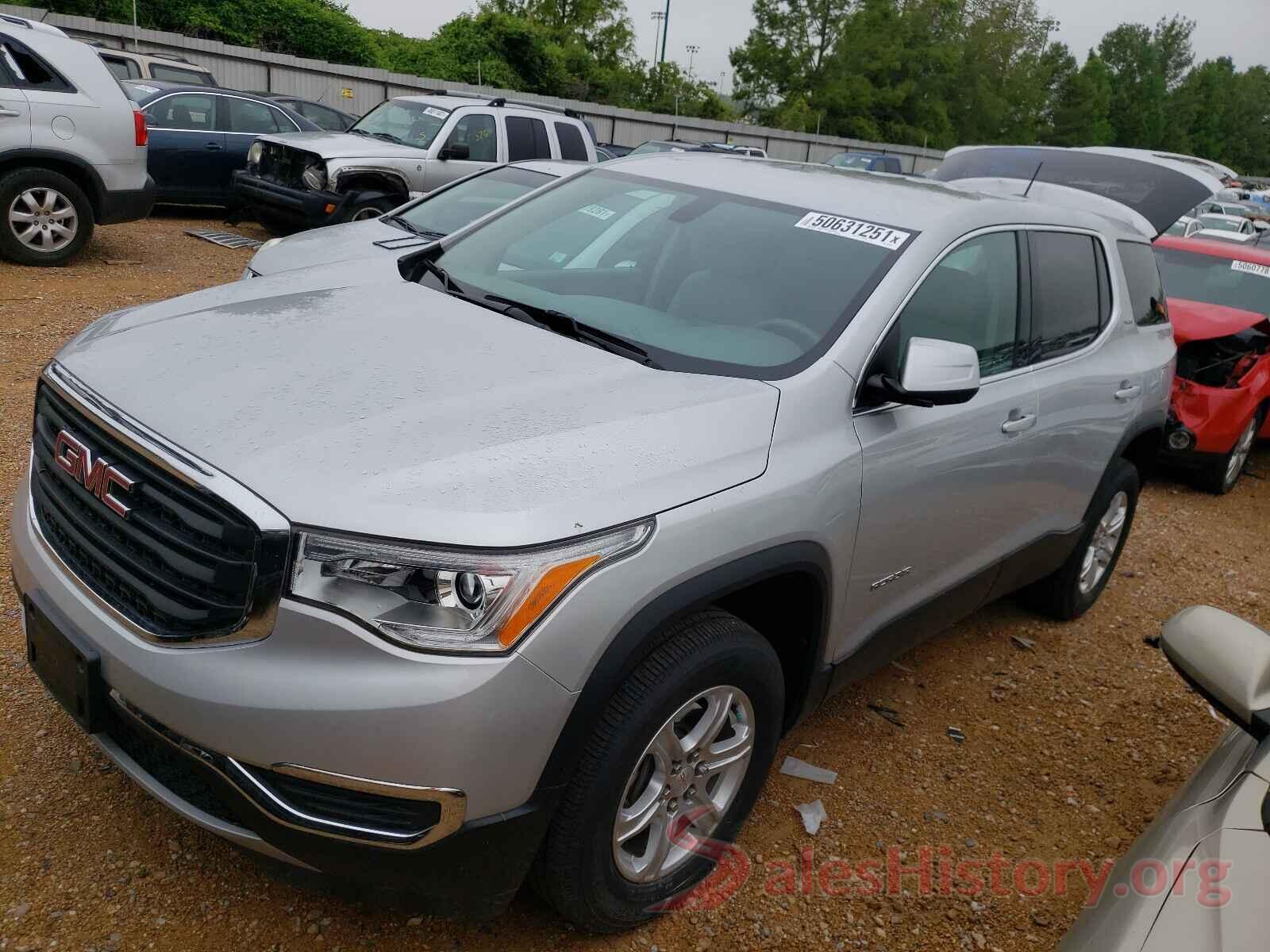 1GKKNKLA8KZ255444 2019 GMC ACADIA