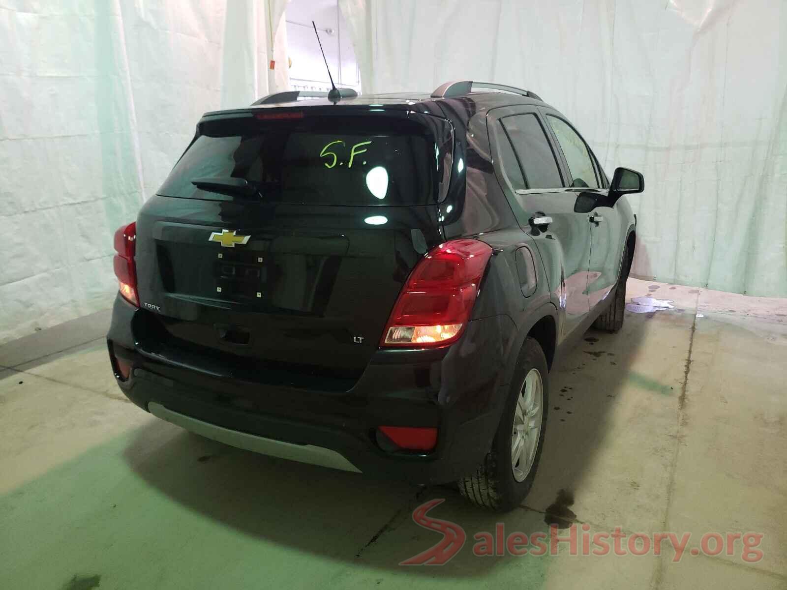 KL7CJLSB5LB030398 2020 CHEVROLET TRAX