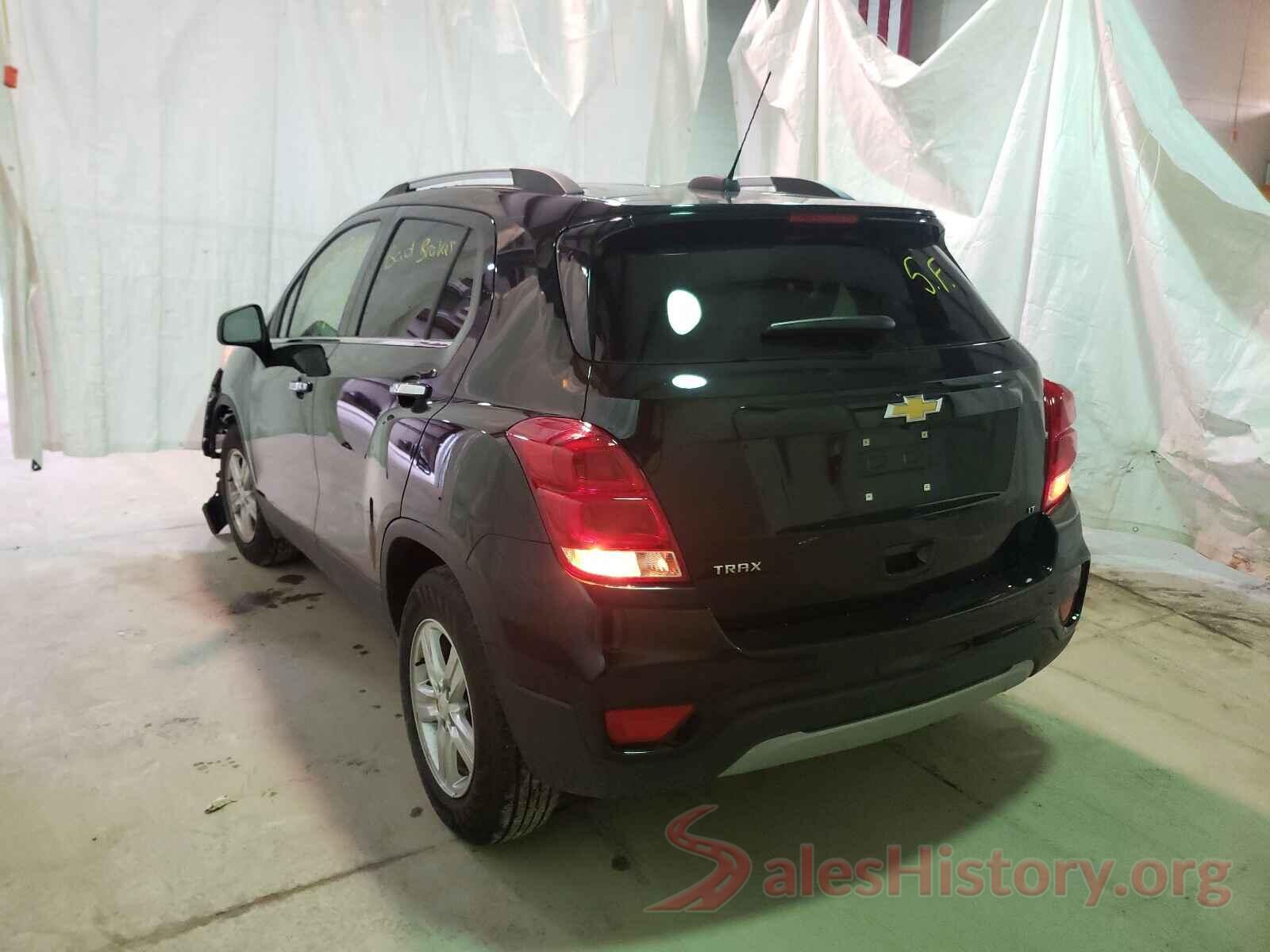 KL7CJLSB5LB030398 2020 CHEVROLET TRAX