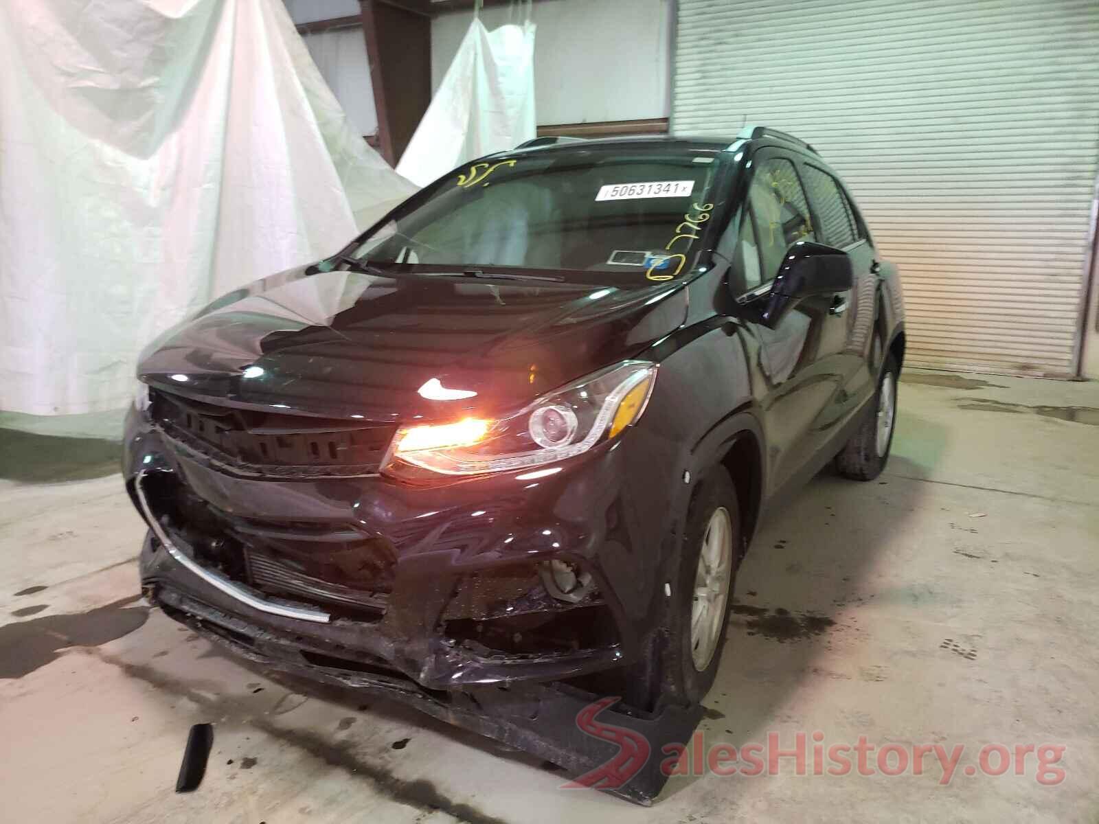 KL7CJLSB5LB030398 2020 CHEVROLET TRAX