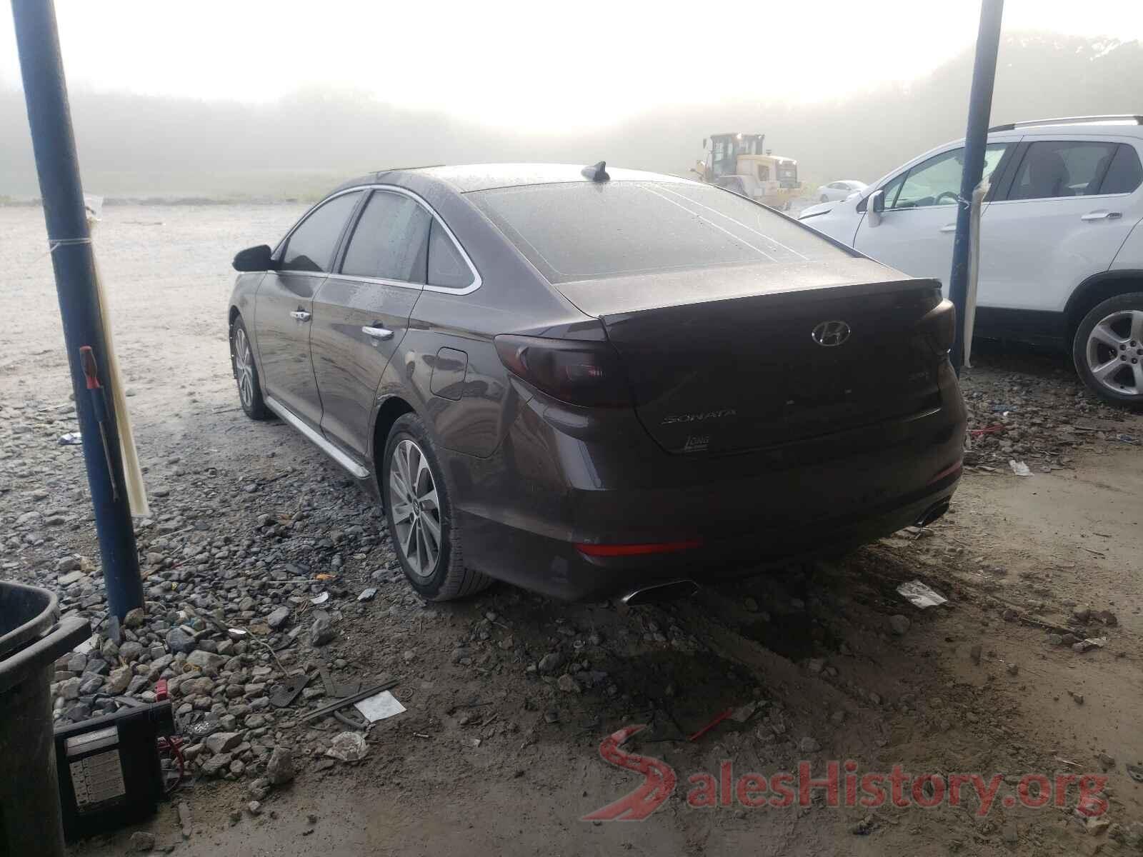 5NPE34AF8HH440411 2017 HYUNDAI SONATA