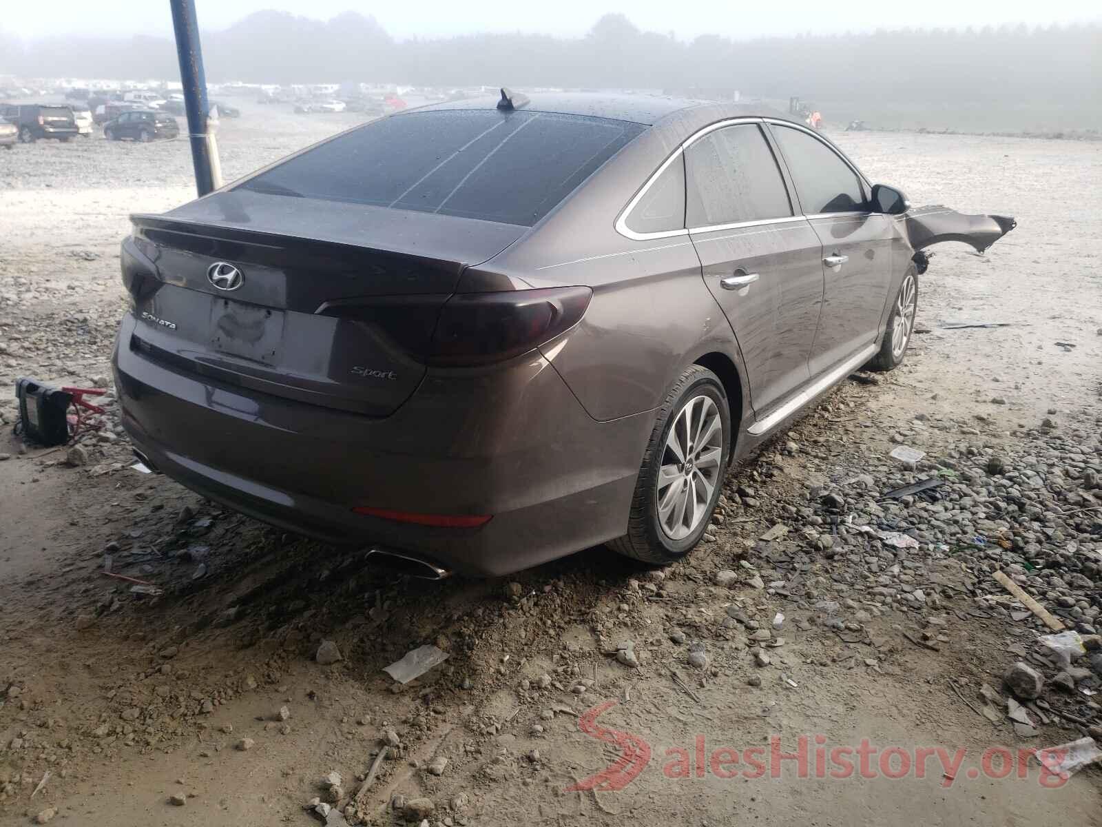 5NPE34AF8HH440411 2017 HYUNDAI SONATA