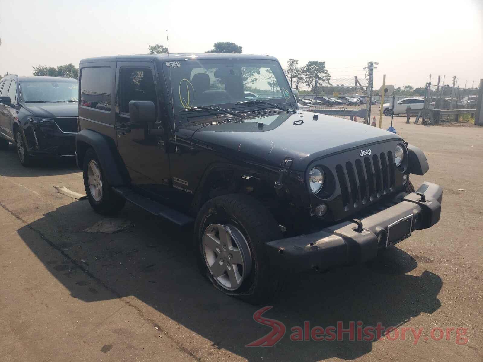 1C4GJWAG3HL508242 2017 JEEP WRANGLER