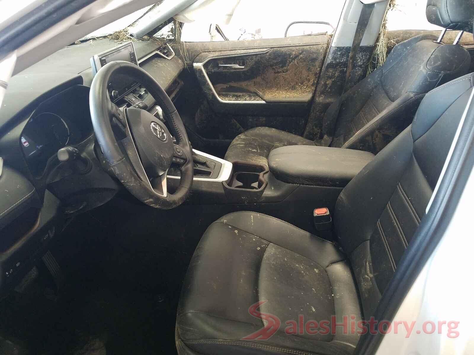 2T3Y1RFV7KW035480 2019 TOYOTA RAV4