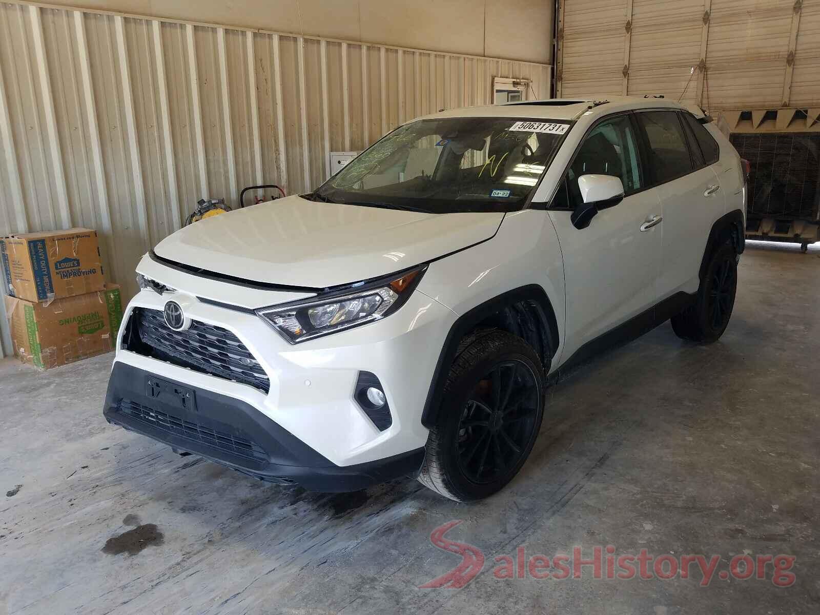 2T3Y1RFV7KW035480 2019 TOYOTA RAV4