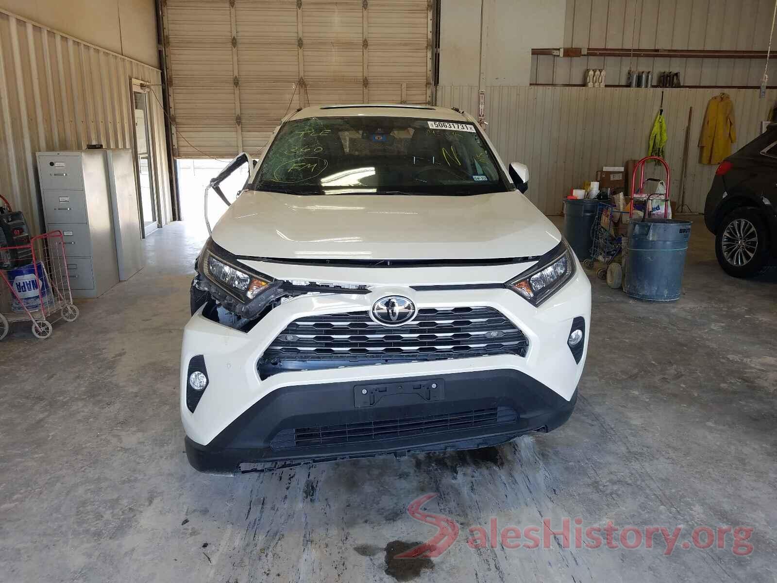 2T3Y1RFV7KW035480 2019 TOYOTA RAV4