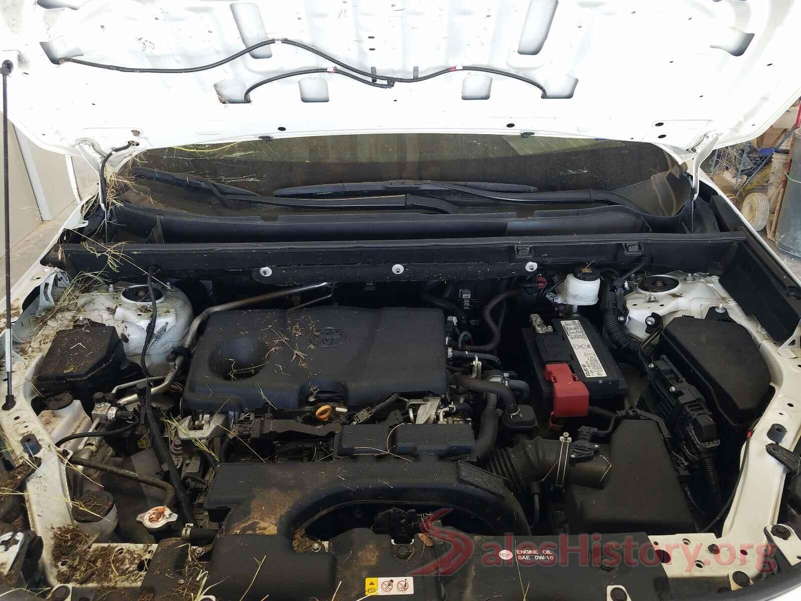 2T3Y1RFV7KW035480 2019 TOYOTA RAV4