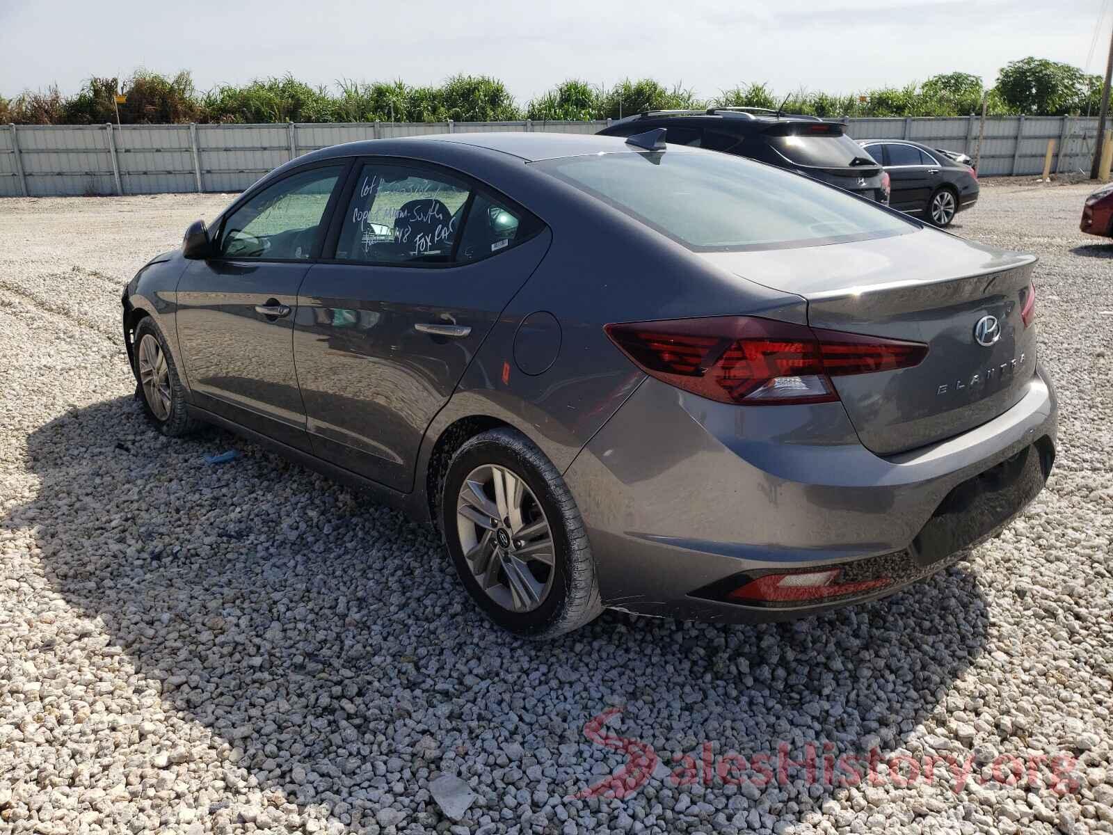 5NPD84LFXKH484959 2019 HYUNDAI ELANTRA