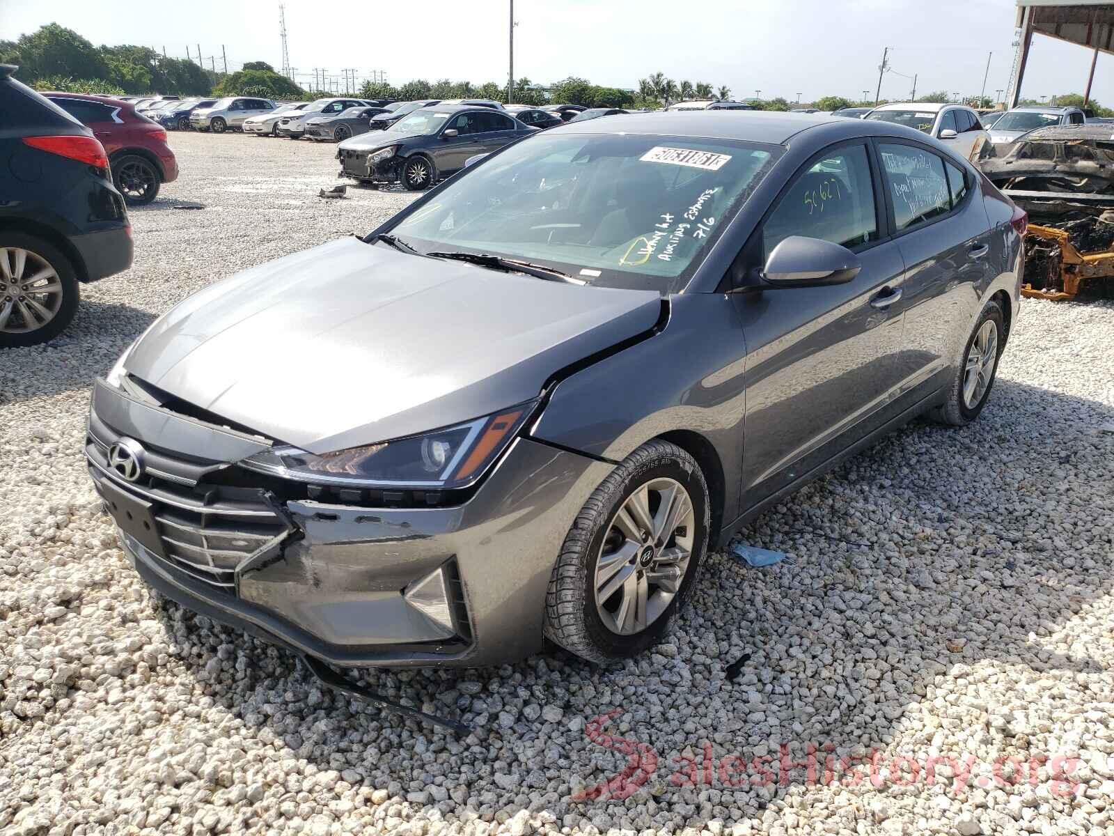 5NPD84LFXKH484959 2019 HYUNDAI ELANTRA