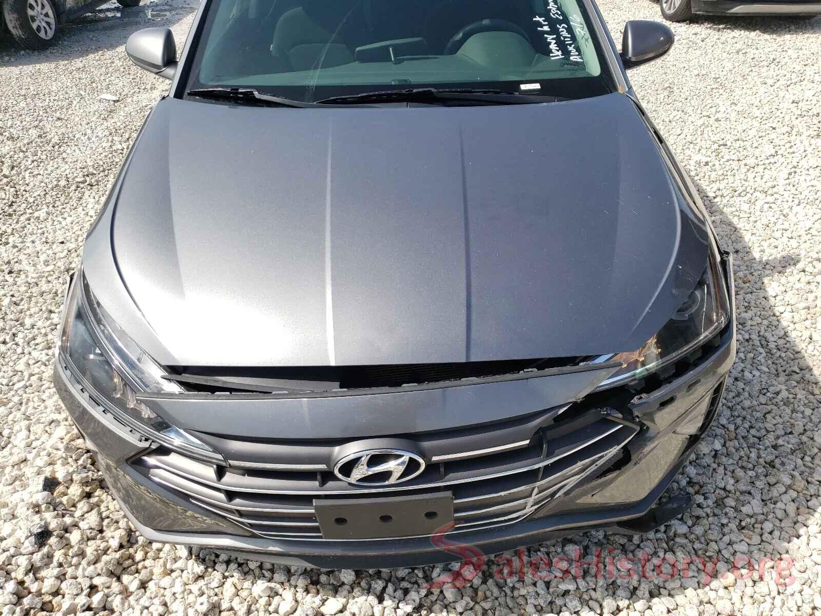 5NPD84LFXKH484959 2019 HYUNDAI ELANTRA