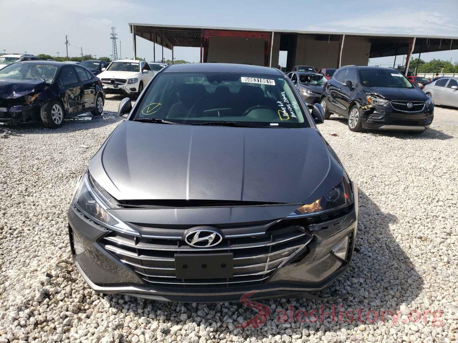 5NPD84LFXKH484959 2019 HYUNDAI ELANTRA