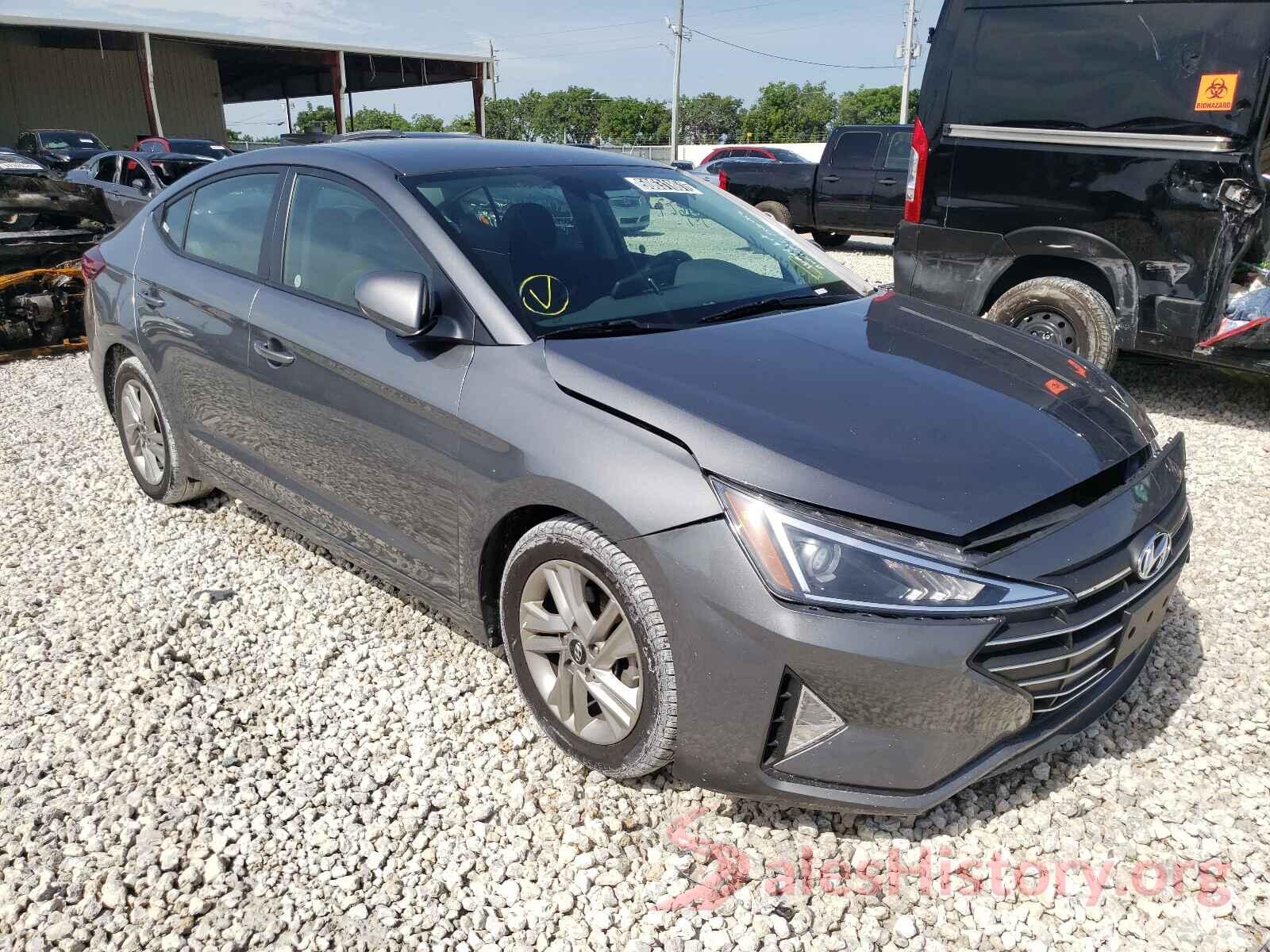 5NPD84LFXKH484959 2019 HYUNDAI ELANTRA