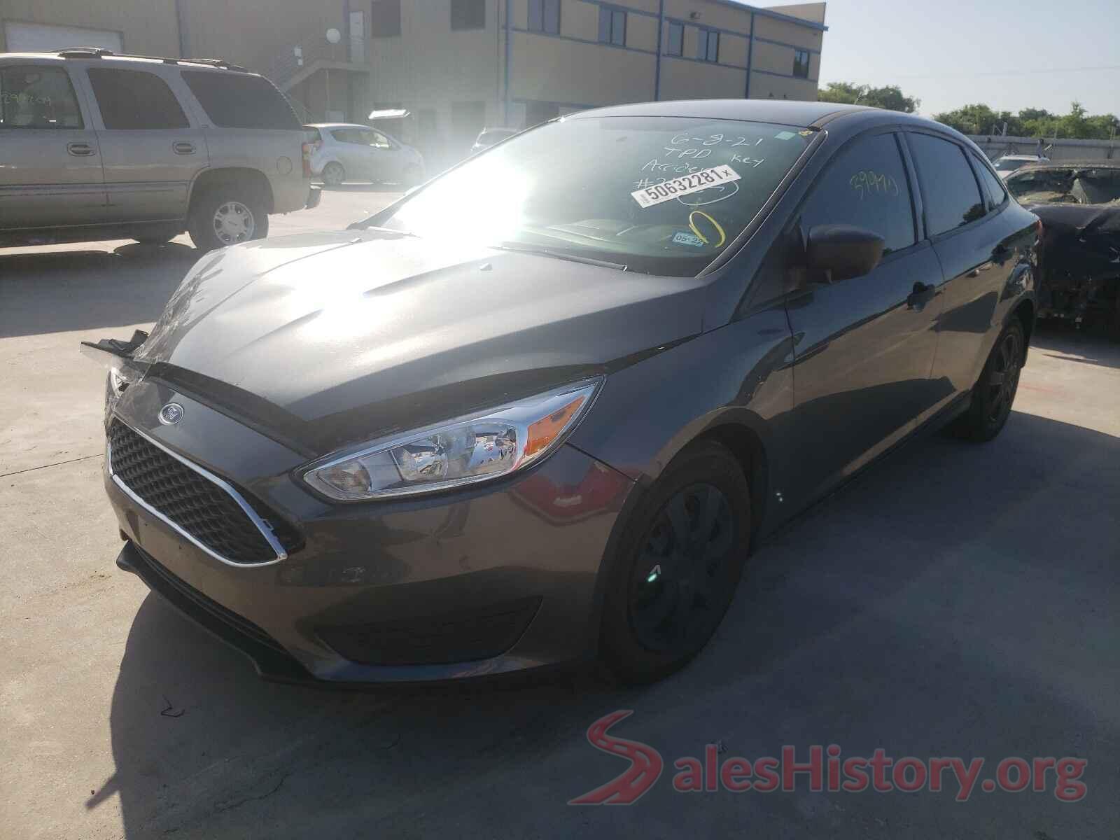 1FADP3E27HL214248 2017 FORD FOCUS