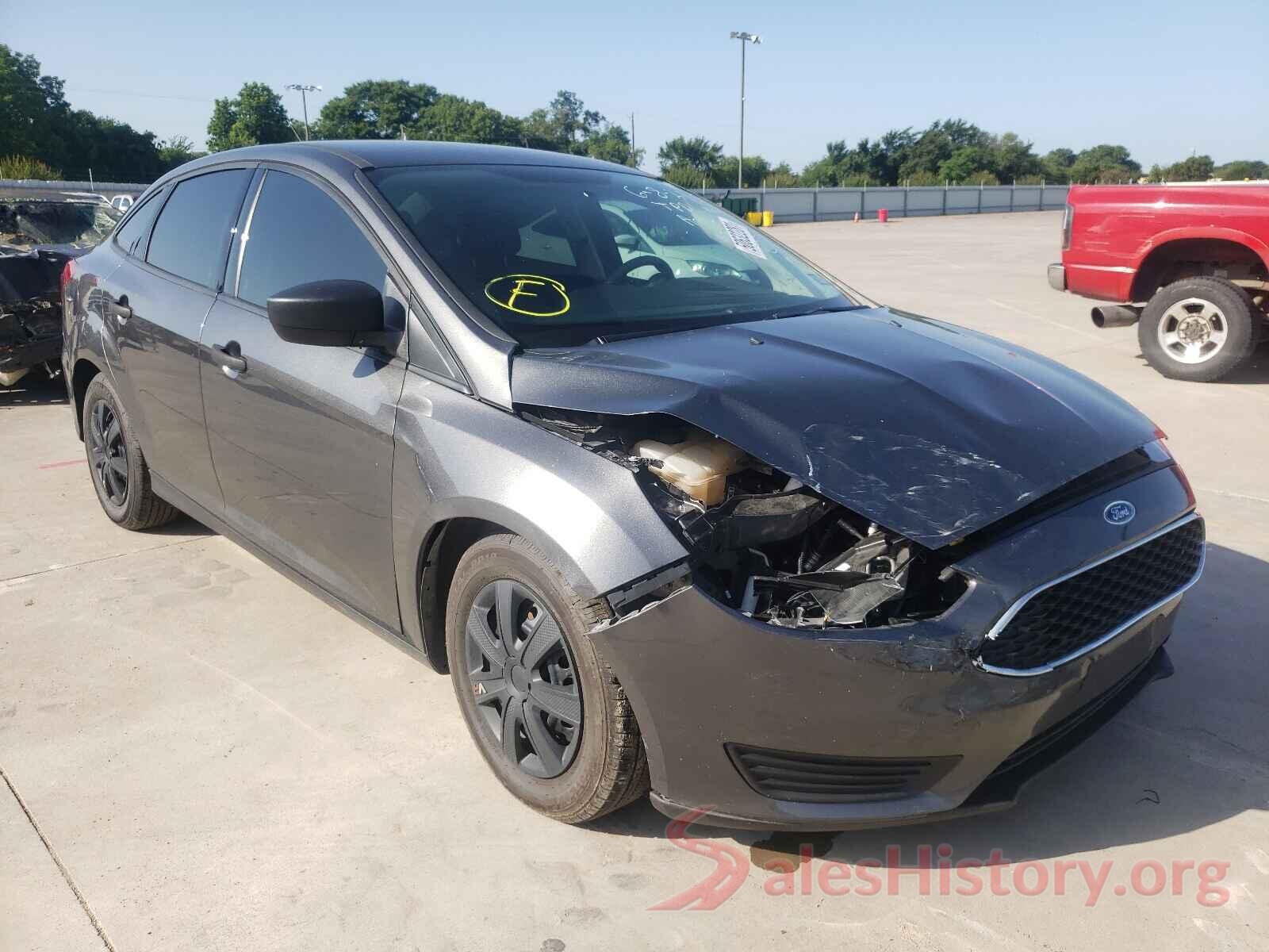 1FADP3E27HL214248 2017 FORD FOCUS