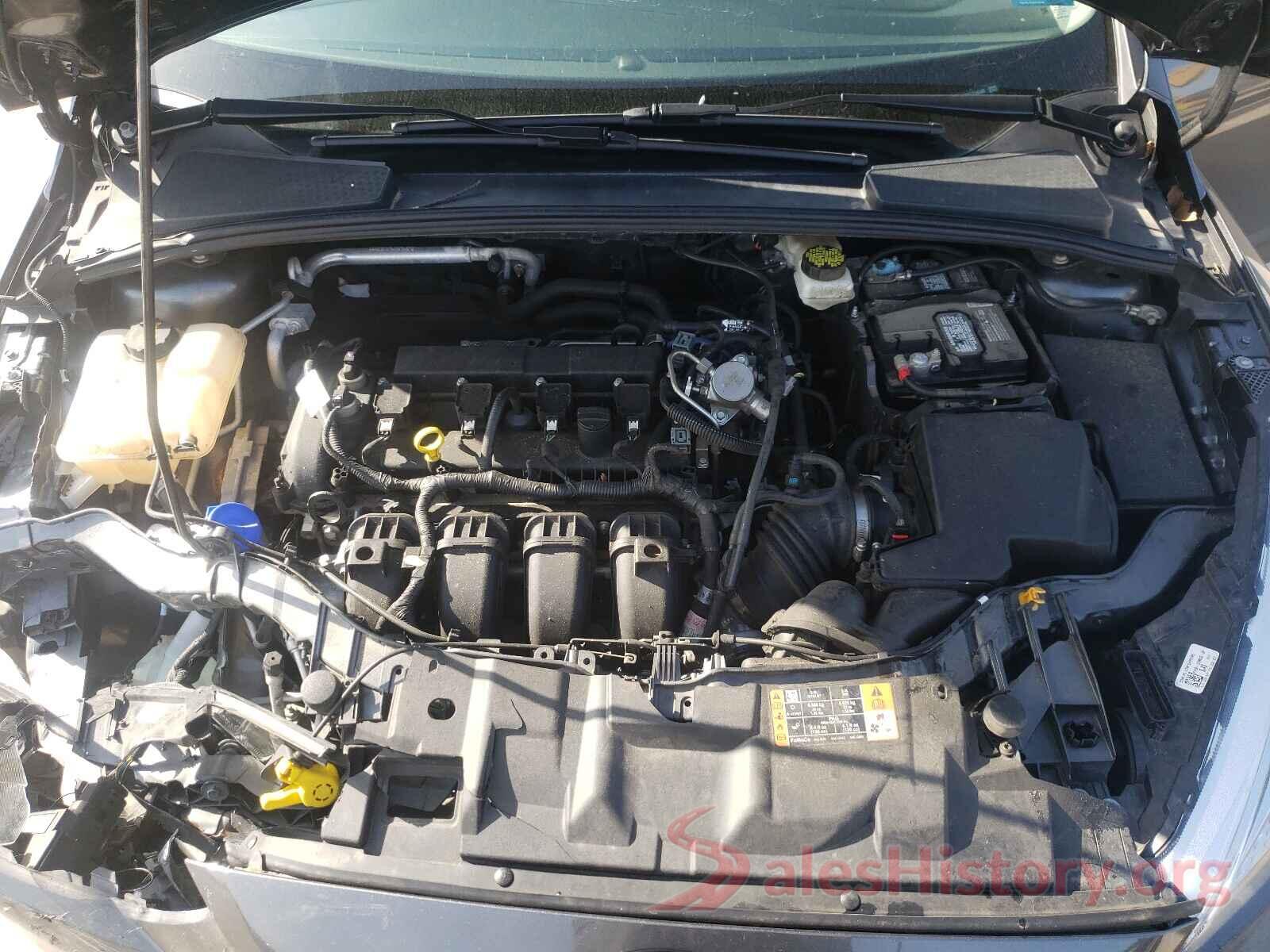 1FADP3E27HL214248 2017 FORD FOCUS