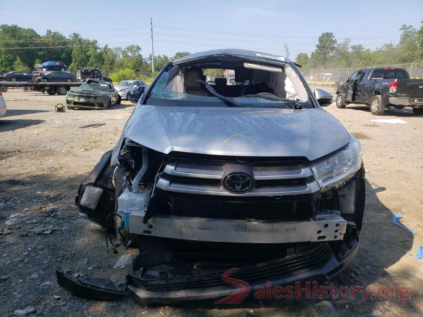 5TDBZRFHXKS944467 2019 TOYOTA HIGHLANDER