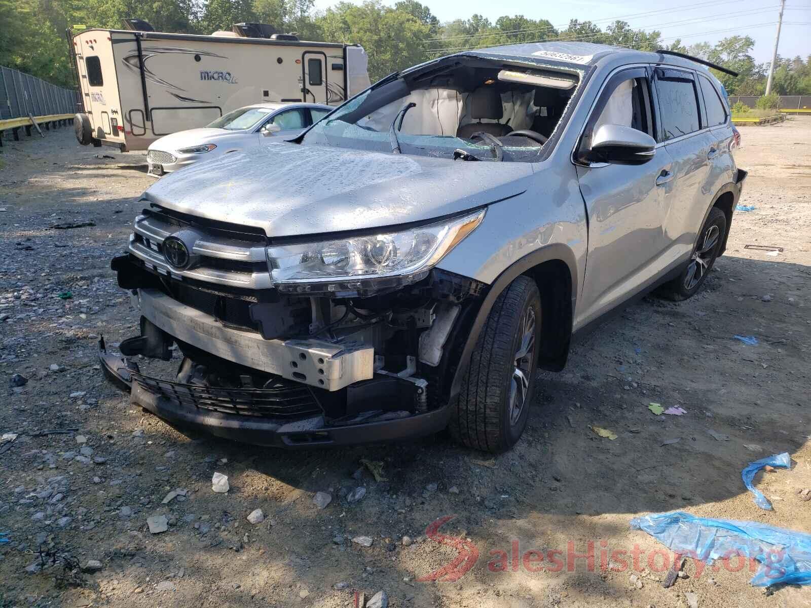 5TDBZRFHXKS944467 2019 TOYOTA HIGHLANDER