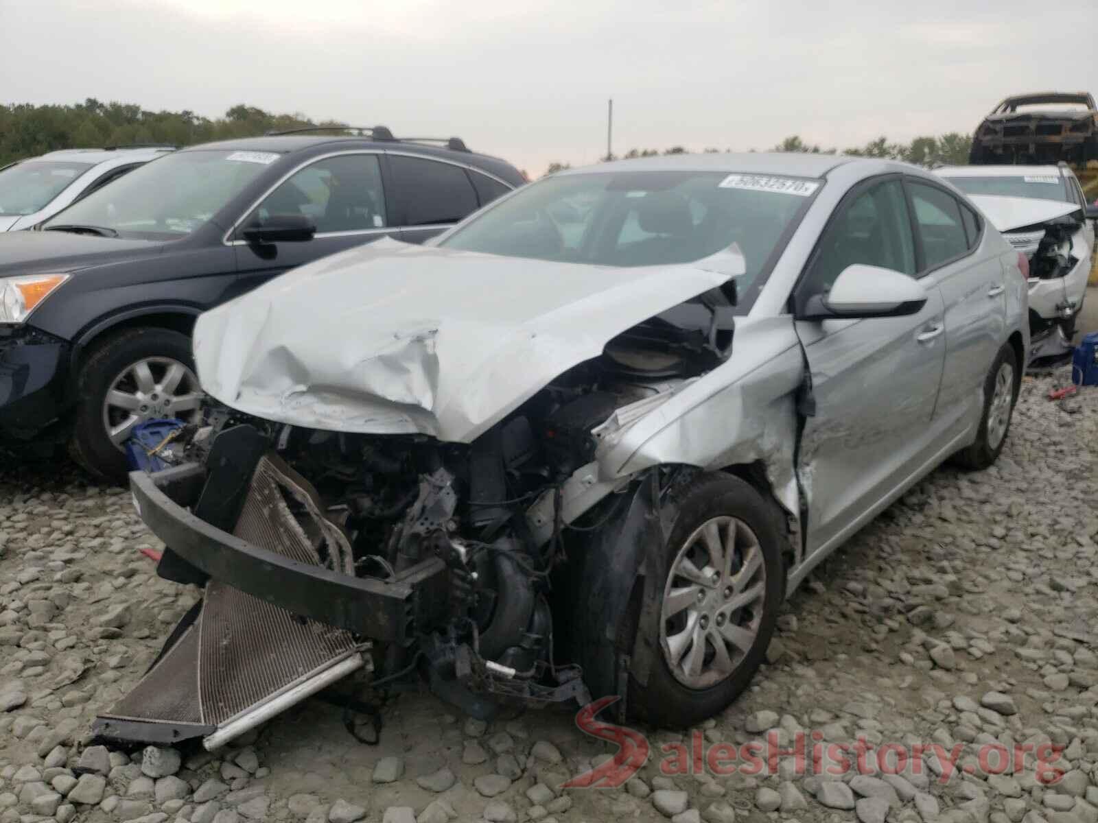 5NPD74LF6JH283383 2018 HYUNDAI ELANTRA