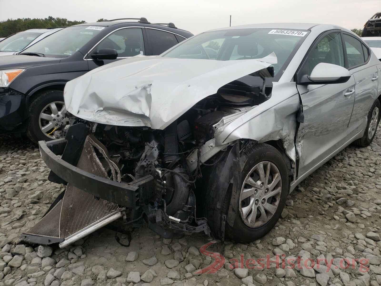 5NPD74LF6JH283383 2018 HYUNDAI ELANTRA