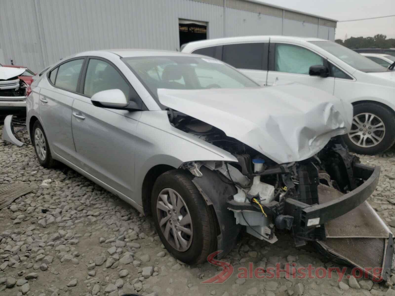 5NPD74LF6JH283383 2018 HYUNDAI ELANTRA