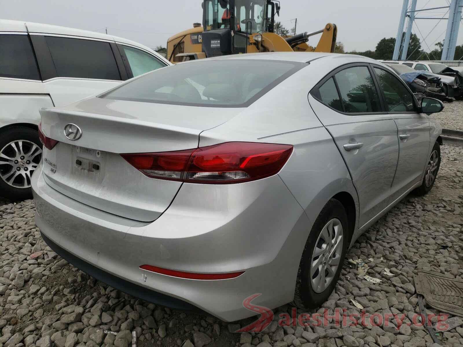 5NPD74LF6JH283383 2018 HYUNDAI ELANTRA