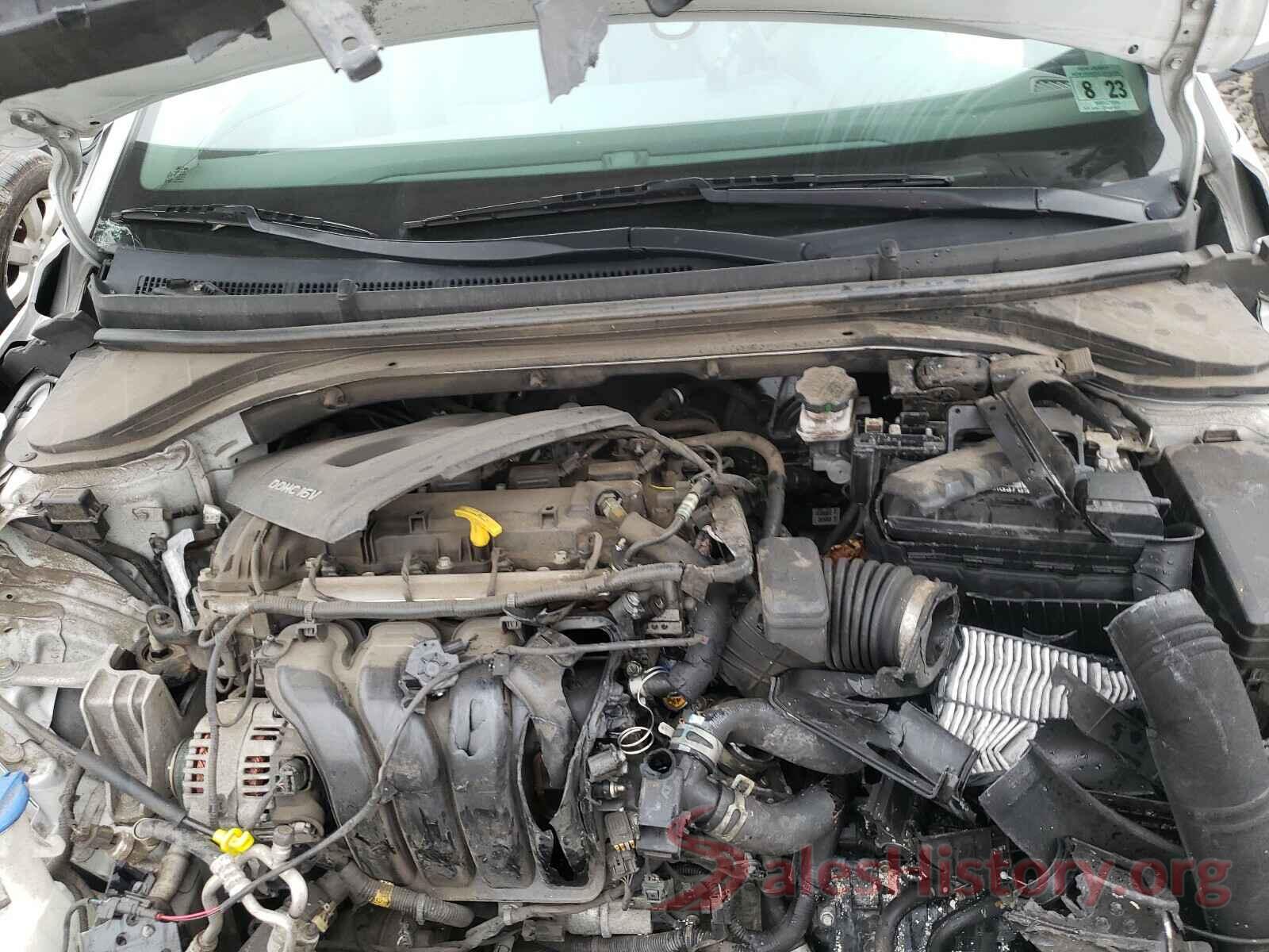 5NPD74LF6JH283383 2018 HYUNDAI ELANTRA