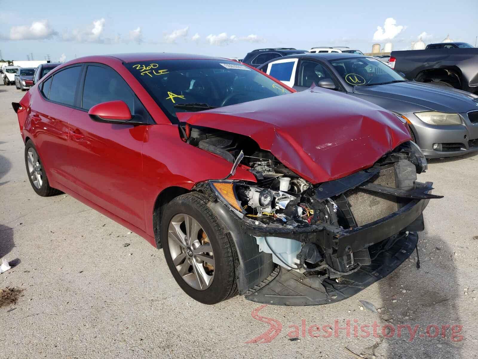 KMHD84LF6HU397845 2017 HYUNDAI ELANTRA