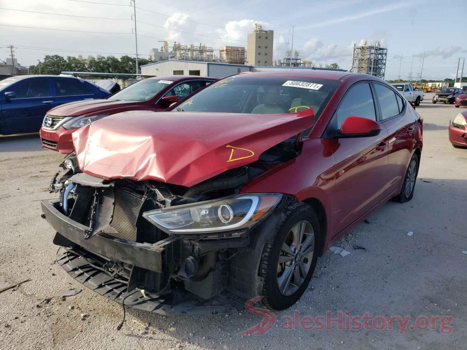 KMHD84LF6HU397845 2017 HYUNDAI ELANTRA