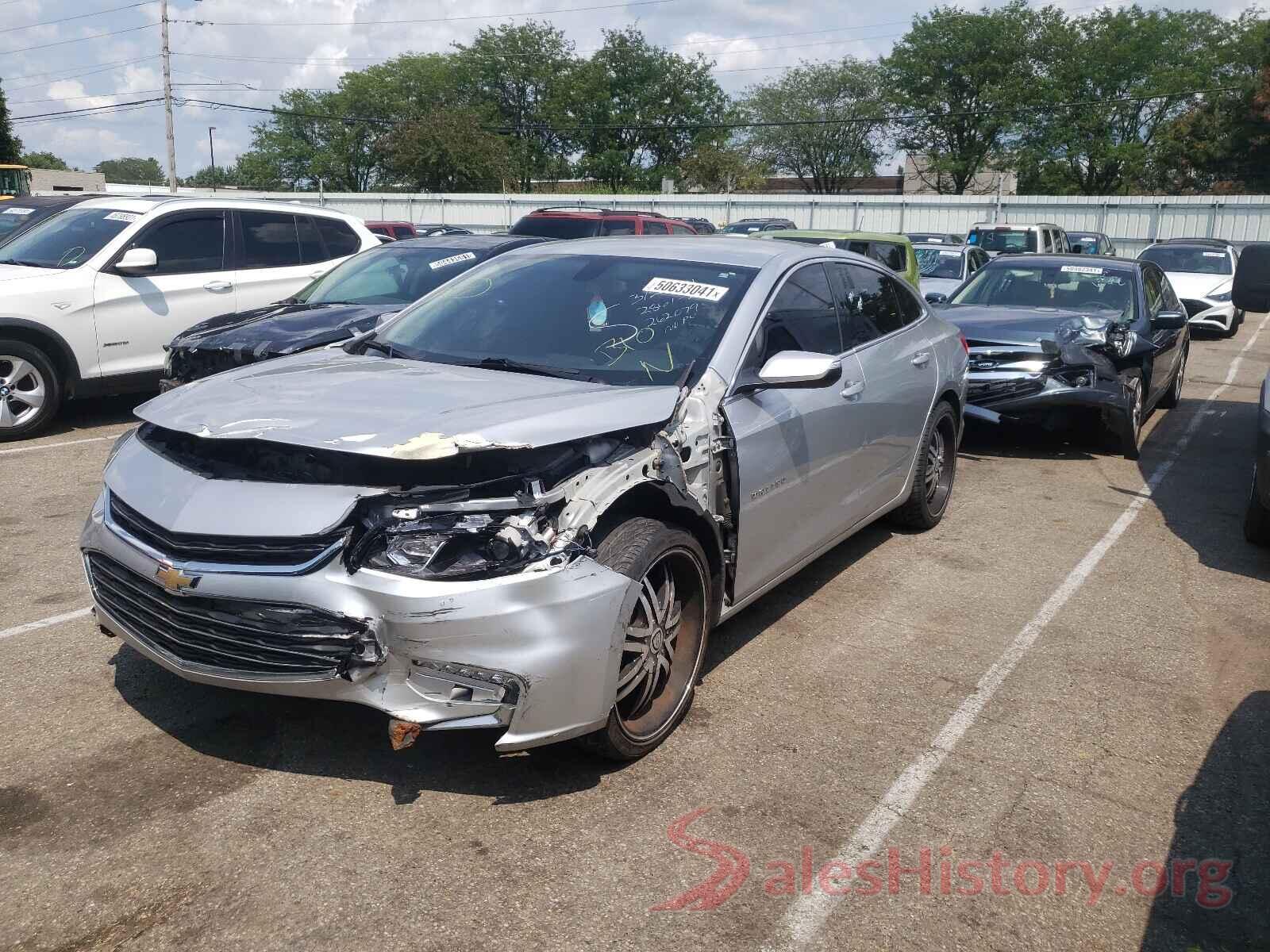 1G1ZE5ST2GF262079 2016 CHEVROLET MALIBU