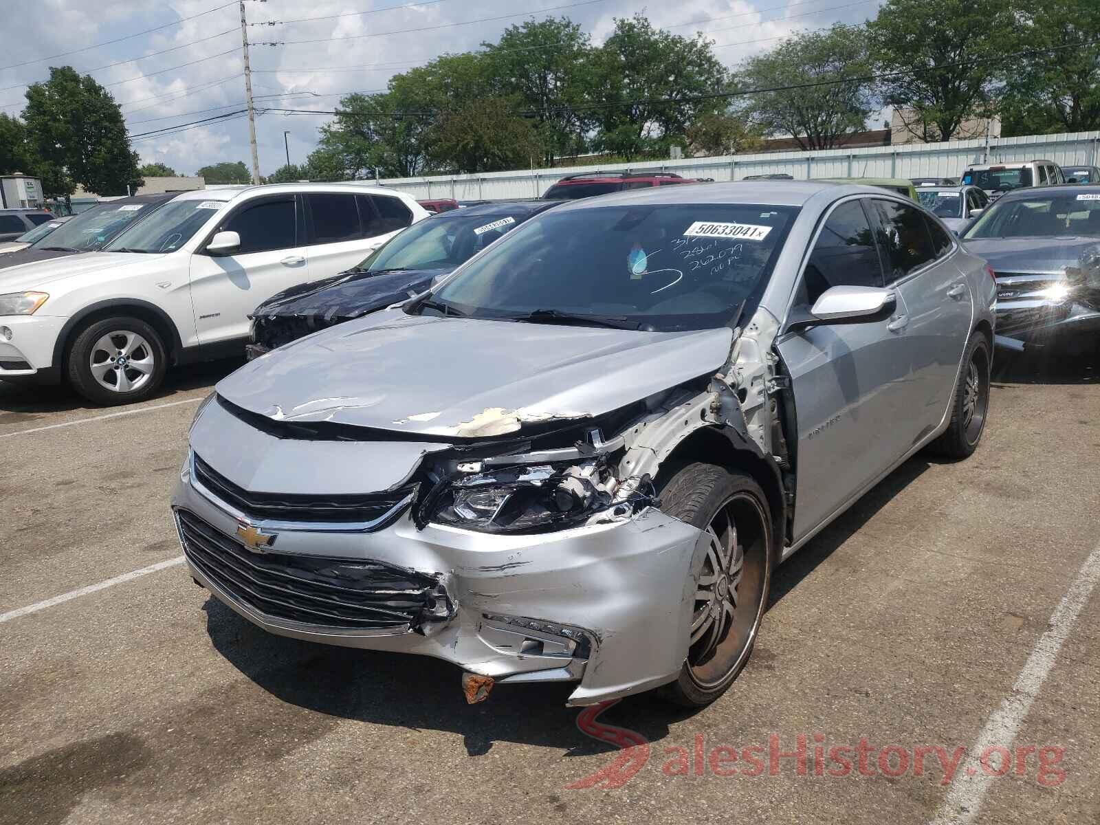 1G1ZE5ST2GF262079 2016 CHEVROLET MALIBU