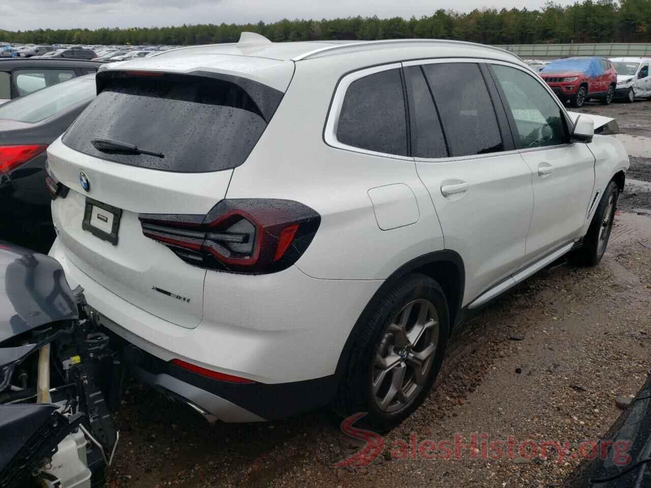 5UX53DP09N9N32276 2022 BMW X3