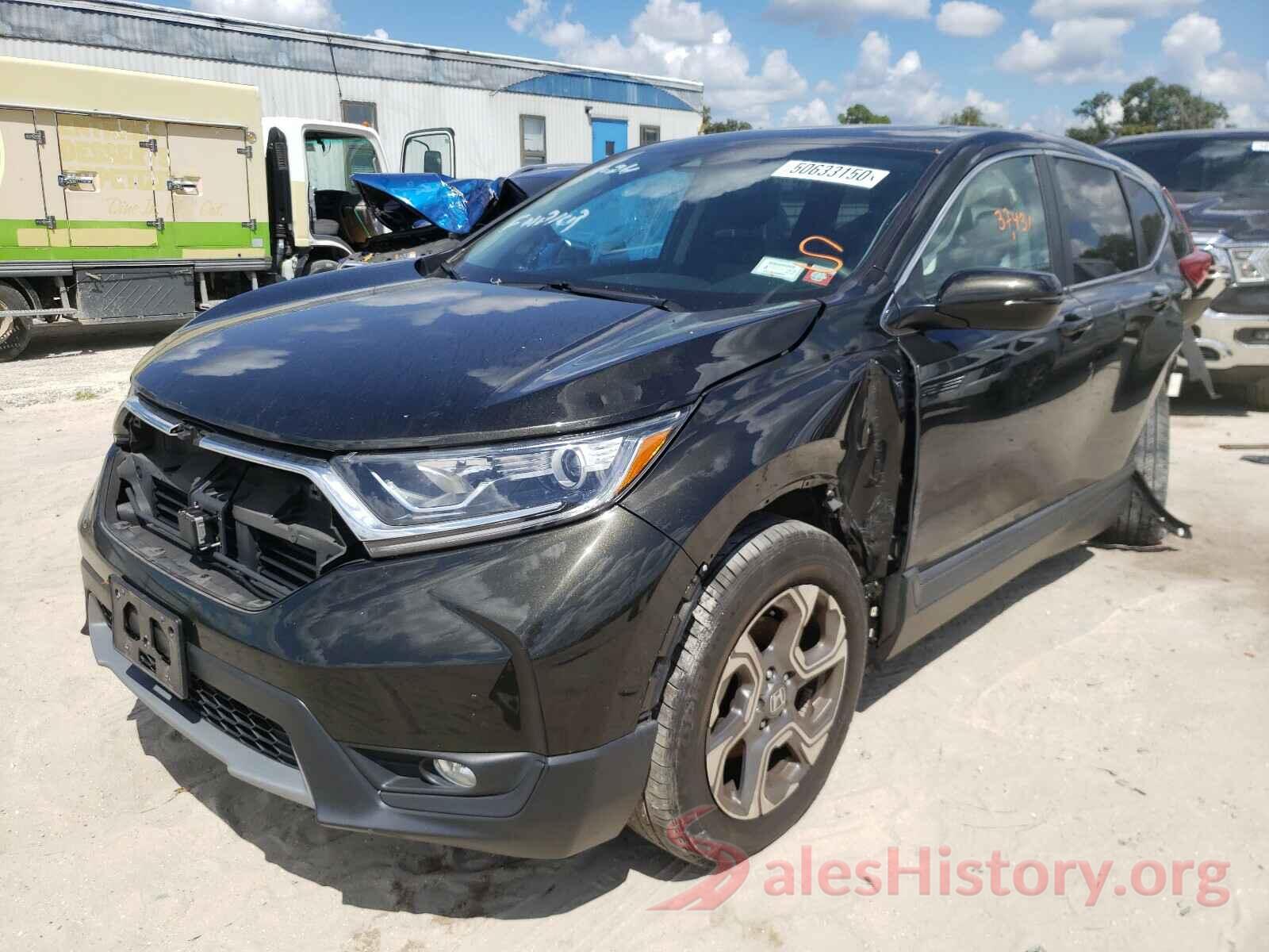 2HKRW2H56JH608580 2018 HONDA CRV