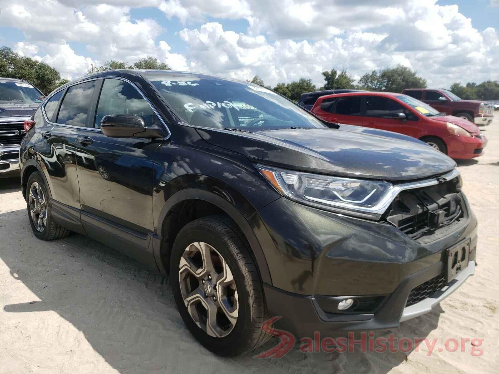 2HKRW2H56JH608580 2018 HONDA CRV