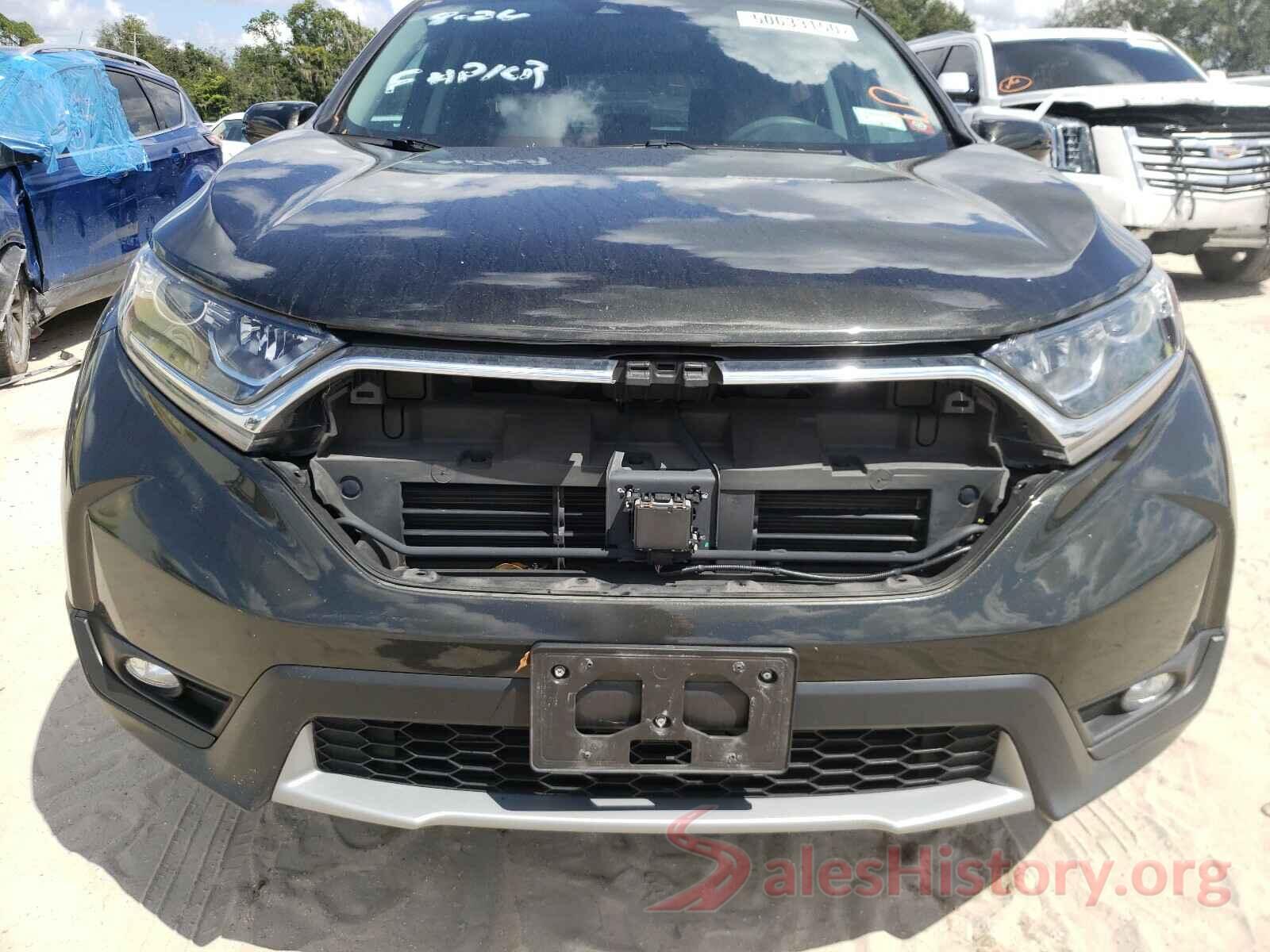 2HKRW2H56JH608580 2018 HONDA CRV