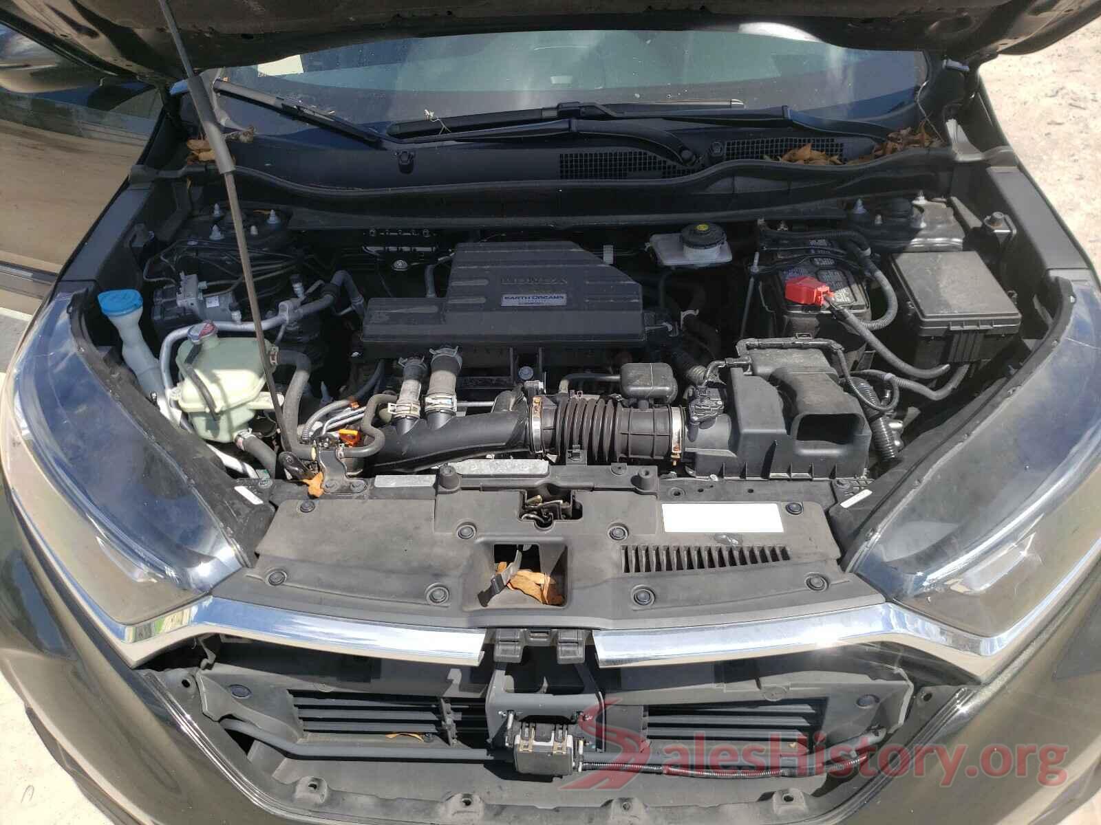 2HKRW2H56JH608580 2018 HONDA CRV