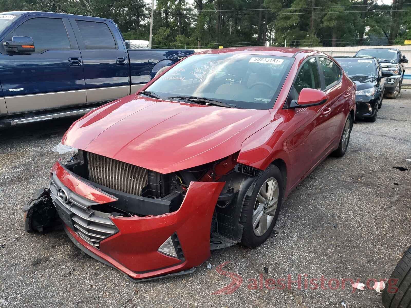 5NPD84LF0KH469399 2019 HYUNDAI ELANTRA