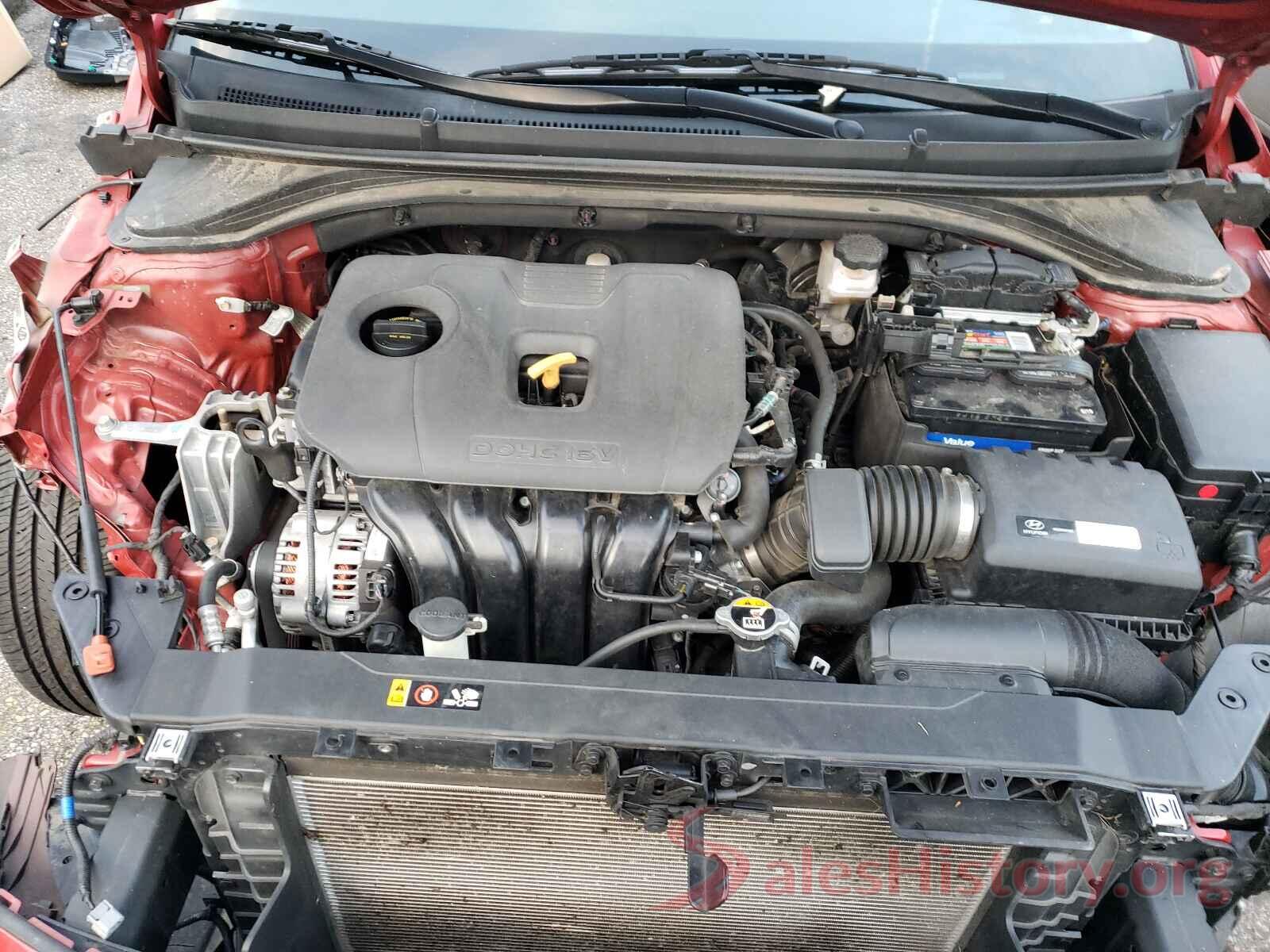 5NPD84LF0KH469399 2019 HYUNDAI ELANTRA