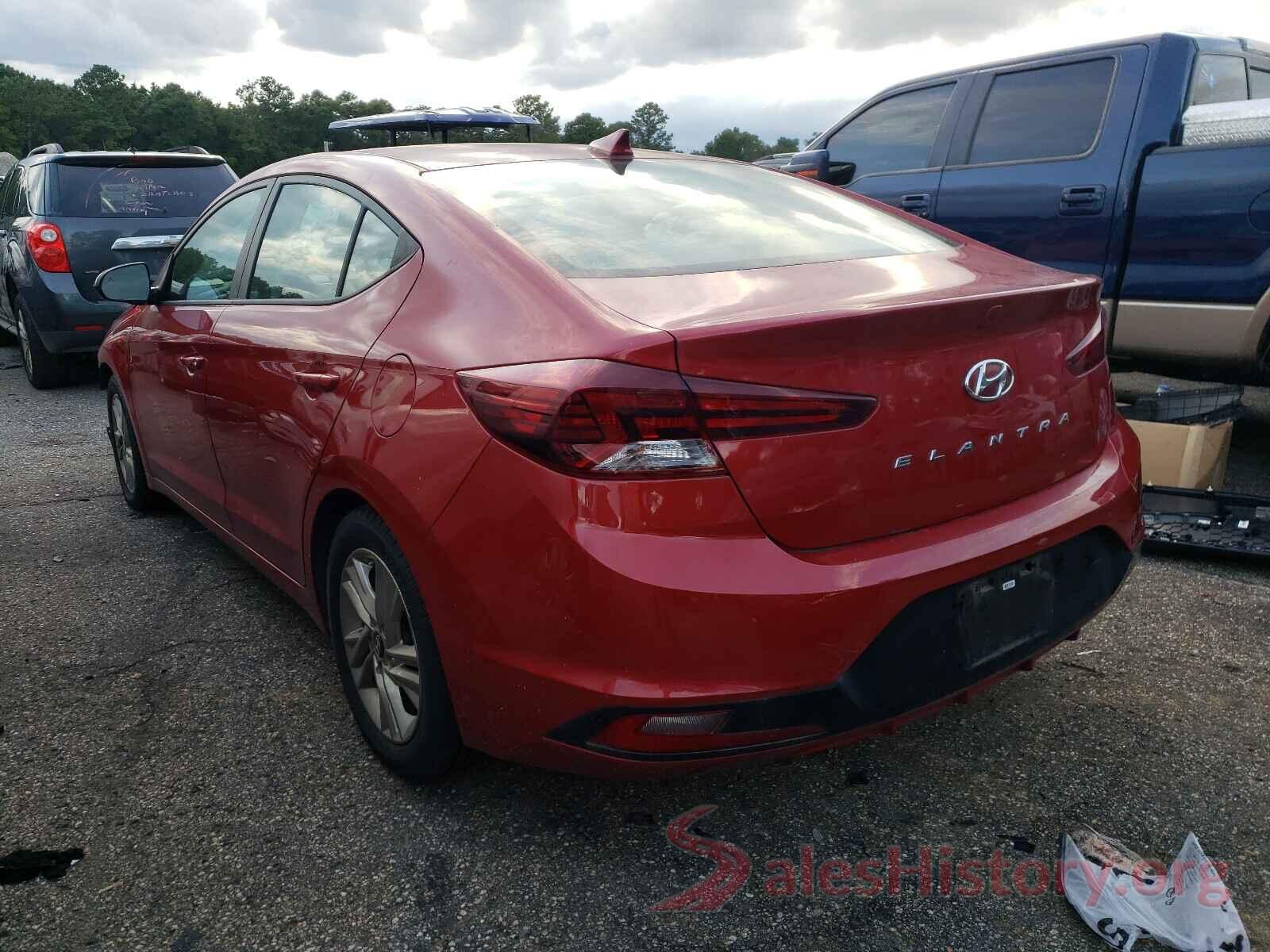 5NPD84LF0KH469399 2019 HYUNDAI ELANTRA