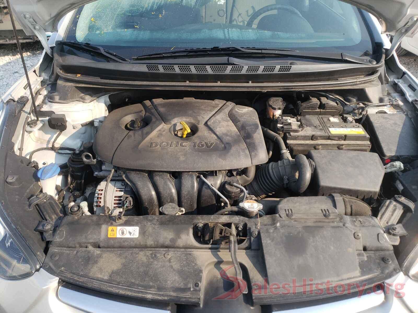 5NPDH4AE5GH719995 2016 HYUNDAI ELANTRA