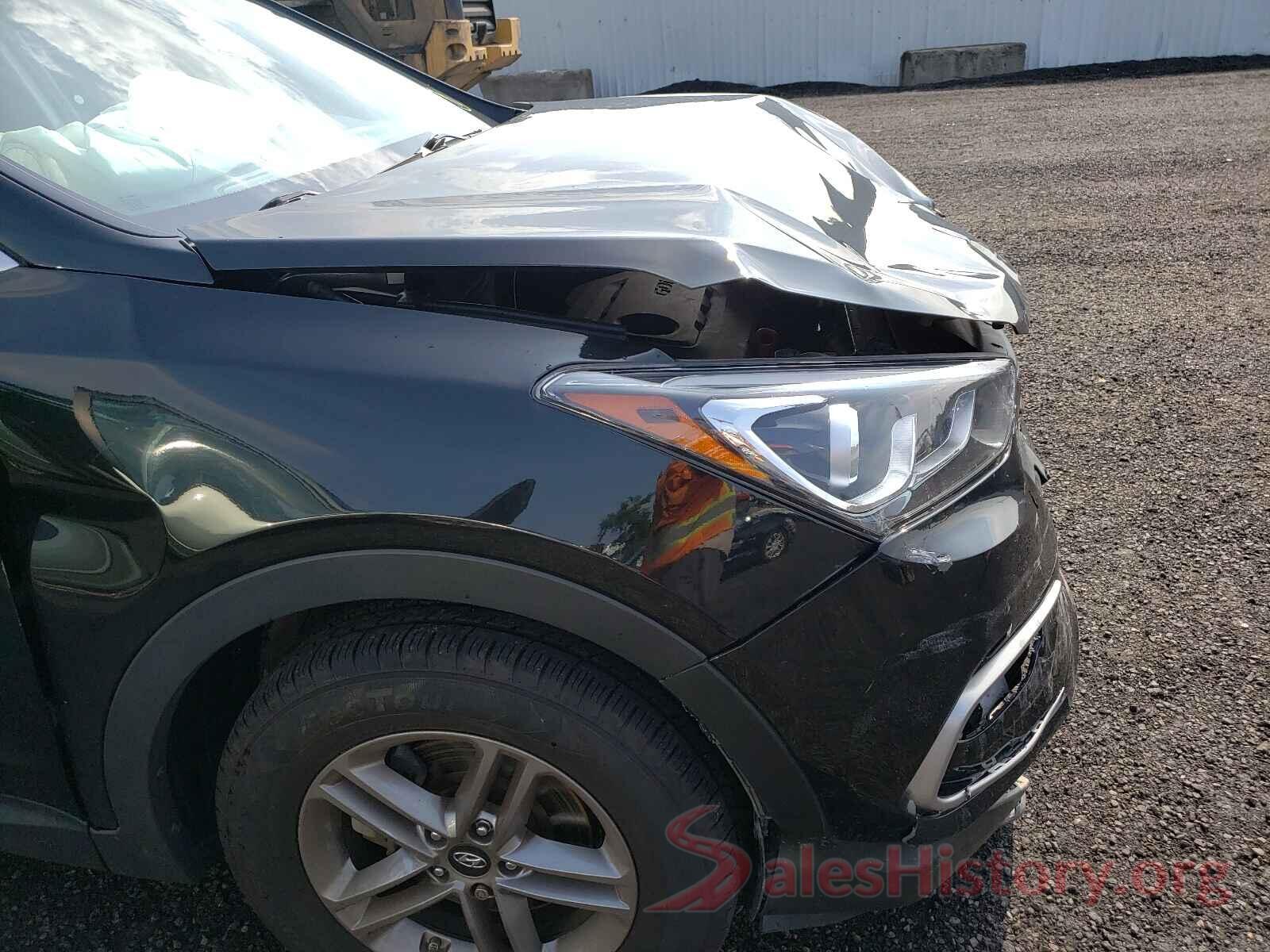 5NMZUDLB8HH036403 2017 HYUNDAI SANTA FE