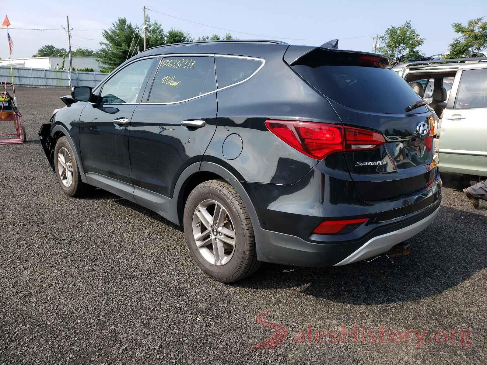 5NMZUDLB8HH036403 2017 HYUNDAI SANTA FE