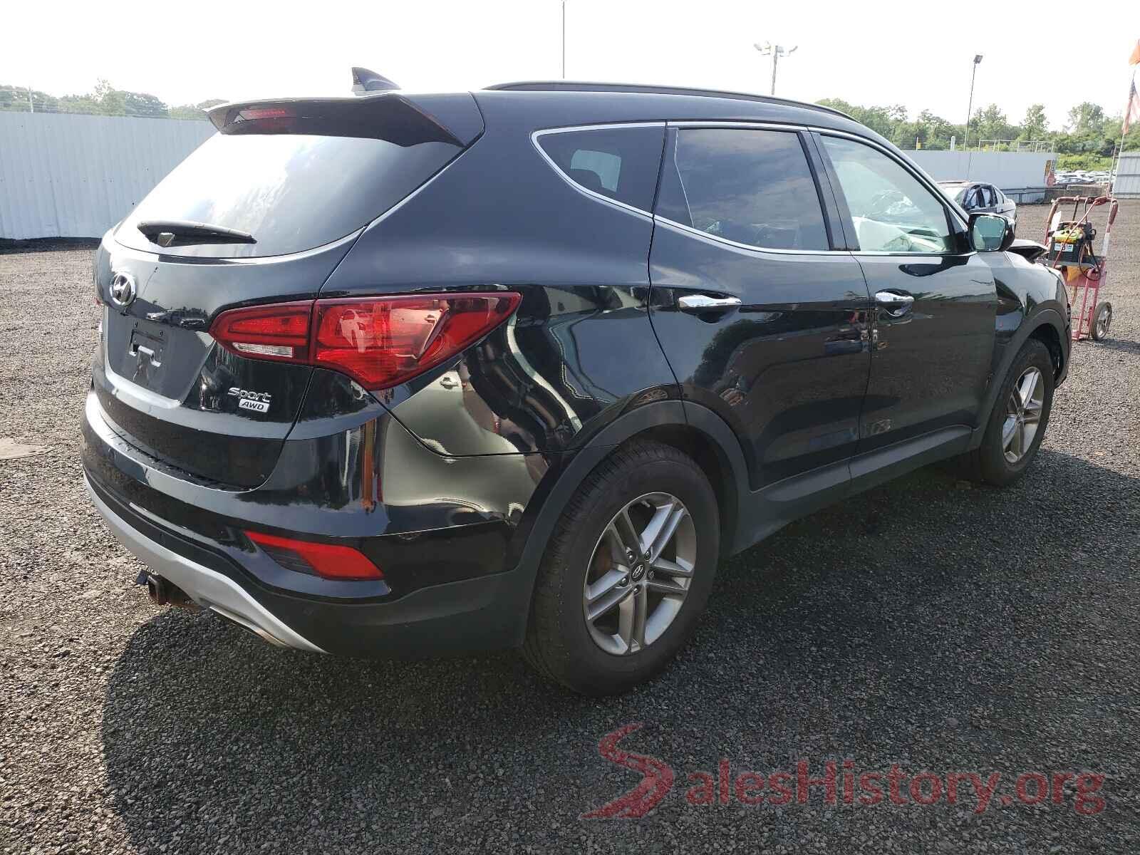 5NMZUDLB8HH036403 2017 HYUNDAI SANTA FE