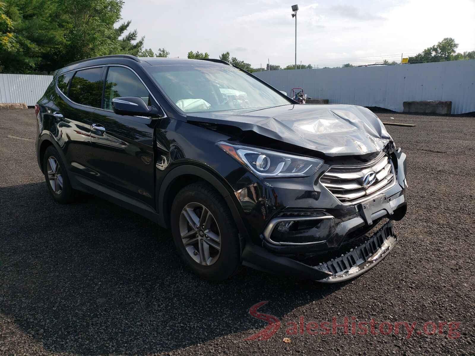 5NMZUDLB8HH036403 2017 HYUNDAI SANTA FE