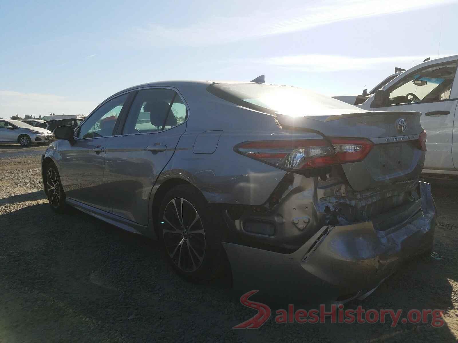 4T1B11HK9KU766897 2019 TOYOTA CAMRY