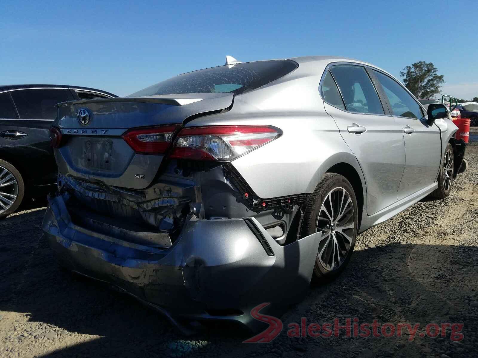 4T1B11HK9KU766897 2019 TOYOTA CAMRY