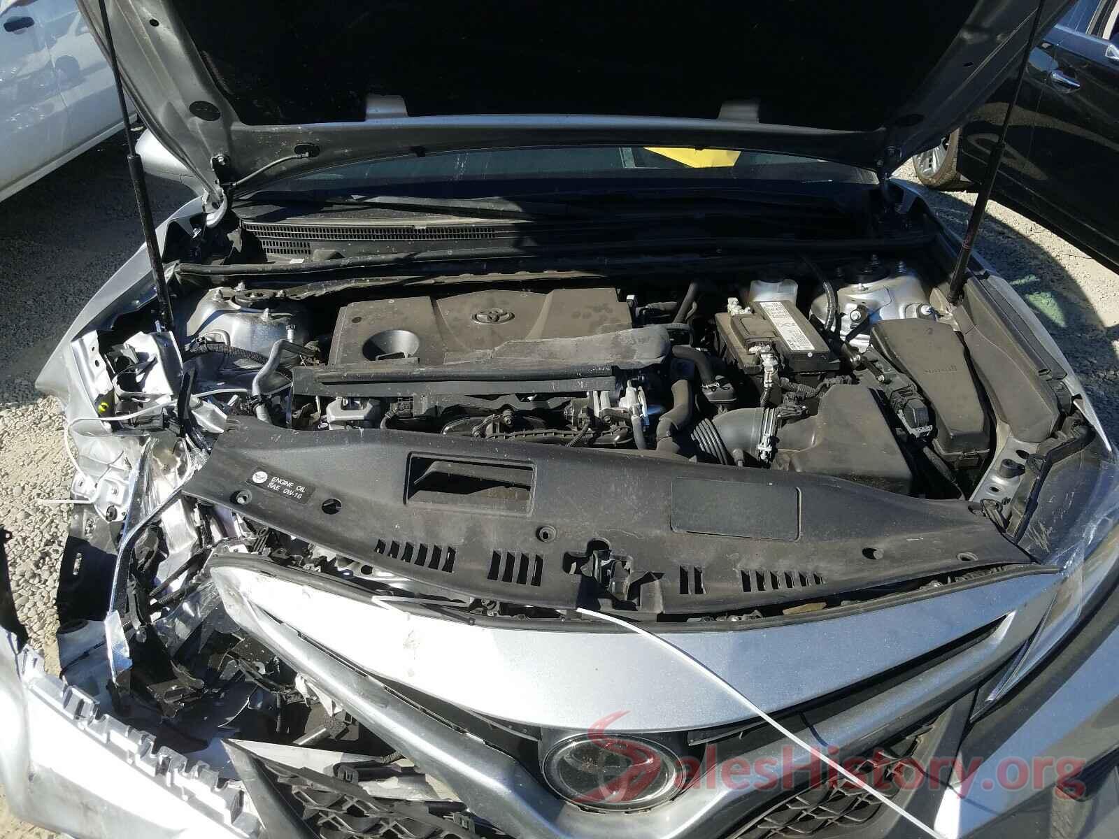 4T1B11HK9KU766897 2019 TOYOTA CAMRY