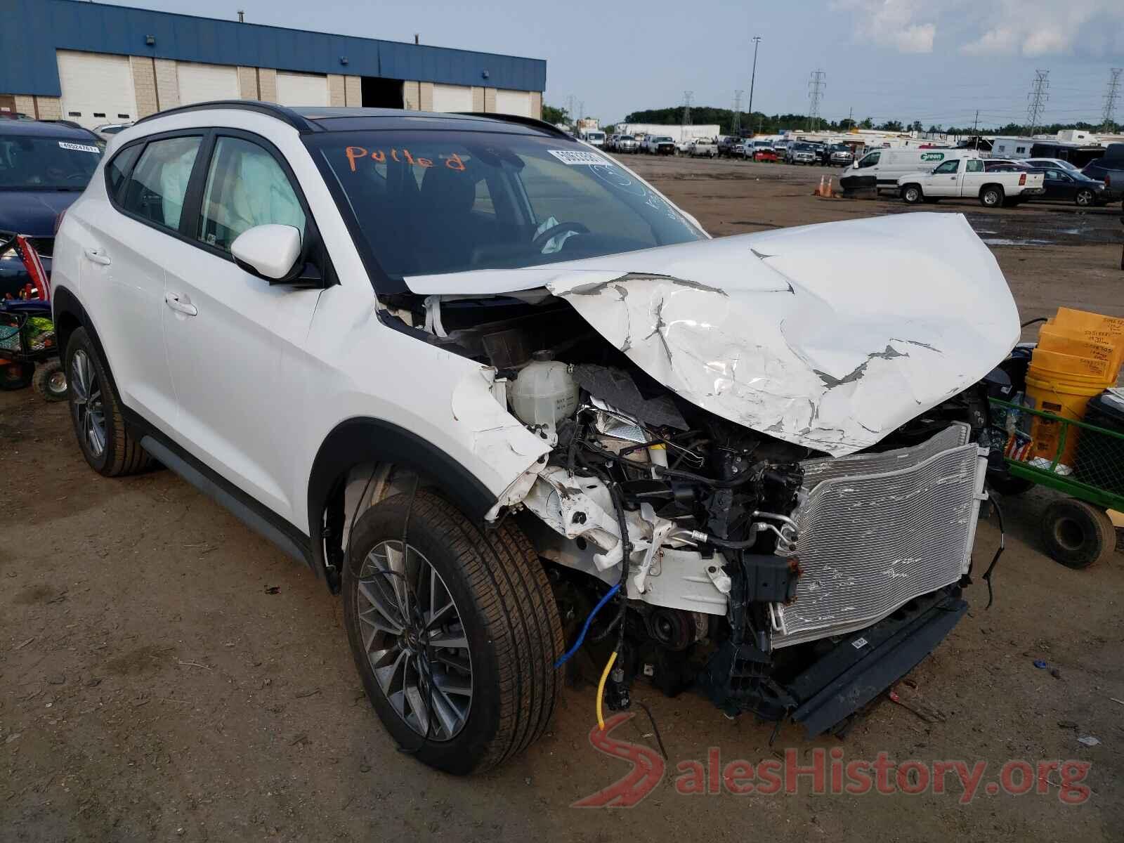 KM8J3CAL8KU051548 2019 HYUNDAI TUCSON