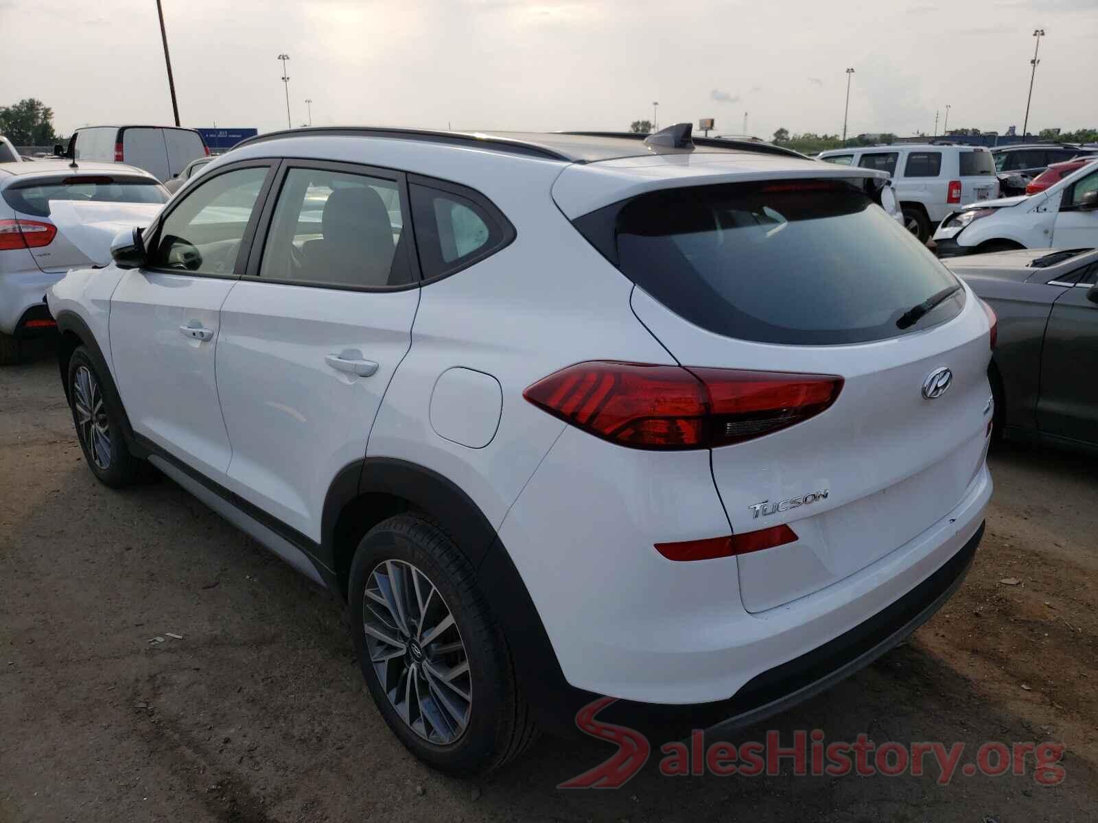 KM8J3CAL8KU051548 2019 HYUNDAI TUCSON