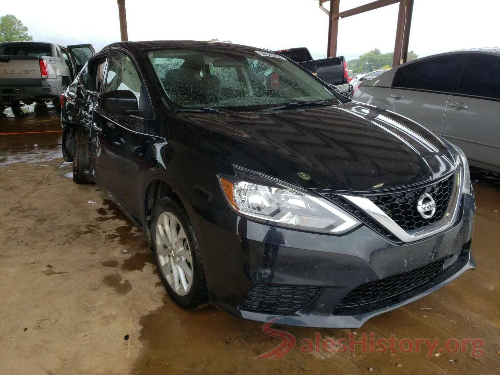 3N1AB7AP2JY206868 2018 NISSAN SENTRA