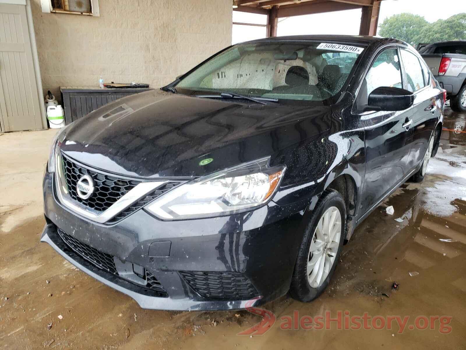 3N1AB7AP2JY206868 2018 NISSAN SENTRA